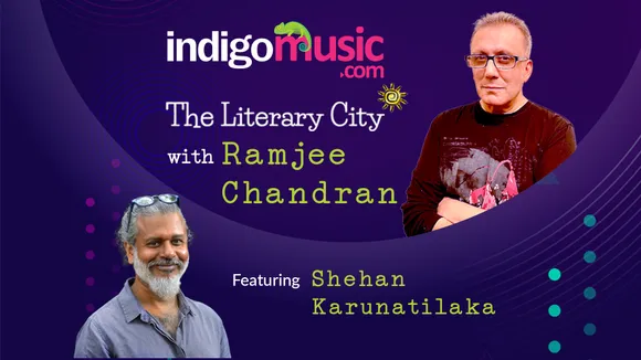 The Literary City With Ramjee Chandran- Ep 6: Shehan Karunatilaka