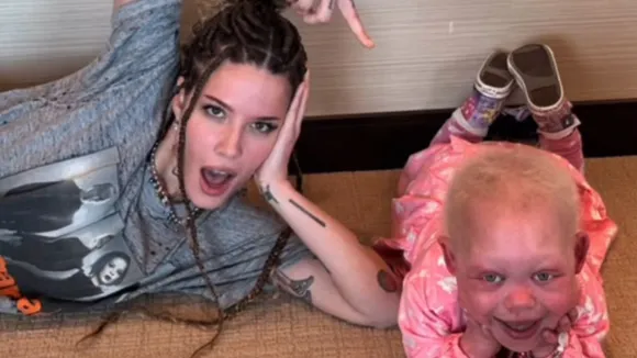 Halsey Makes a Dream Come True by Visiting a Young Fan