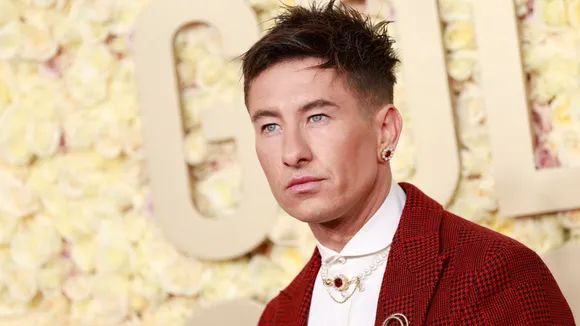 Barry Keoghan Has Memorable Encounter With Travis Kelce at Justin Timberlake Concert