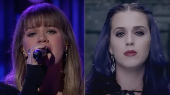 Katy Perry Reacts to Kelly Clarkson's Cover of 'Wide Awake'