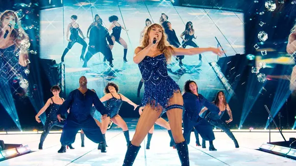 Taylor Swift Teases Exclusive Acoustic Tracks in 'Eras Tour' Film Streaming Edition