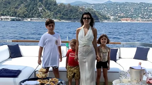 Kardashian Mom Kourtney Breastfeeds and Pumps in Lace: Normalizes Motherhood