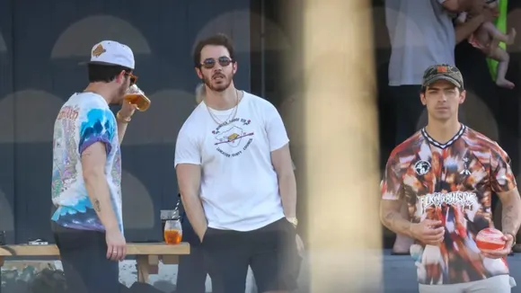 Joe Jonas And Stormi Bree Spotted Sharing a Kiss During Sydney Outing