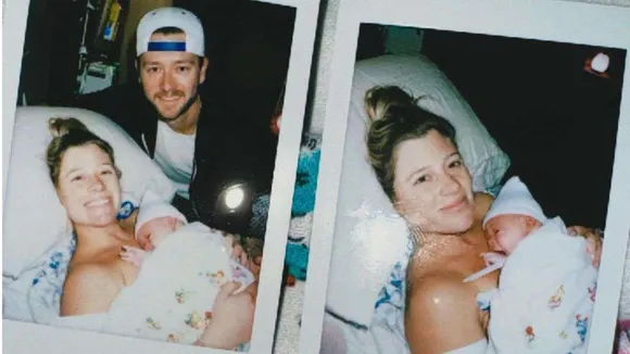 Adam Doleac And Wife MacKinnon Celebrate The Arrival of Their First Baby