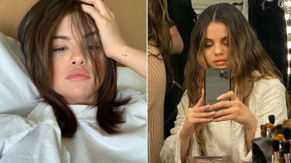 Selena Gomez Stuns in Casual Sultry Selfie, Setting Social Media Abuzz