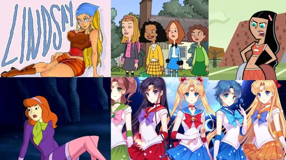 The Most Fashionable Animated TV Characters