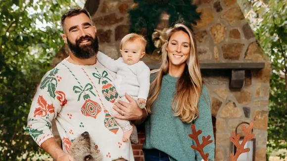 Jason and Kylie Kelce's Adorable Couple Moments Through the Years