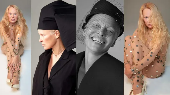 Pamela Anderson Goes Makeup-Free For CR Fashion Book Shoot
