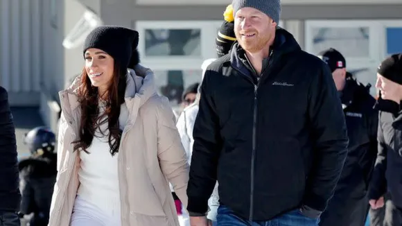 Meghan Markle and Prince Harry's Romantic Night Out in Austin