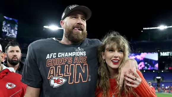 Taylor Swift and Travis Kelce Attend Oscars 2024 Gucci Afterparty