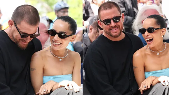 Channing Tatum Joins Zoë Kravitz at Kravitz Lenny's Walk of Fame Event