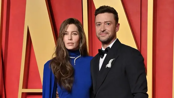Jessica Biel and Justin Timberlake Make Snacks Before Oscars Afterparty