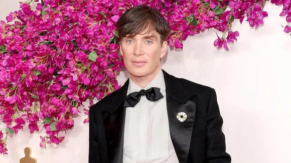 Cillian Murphy Is Versace's New 'Icons' Ambassador