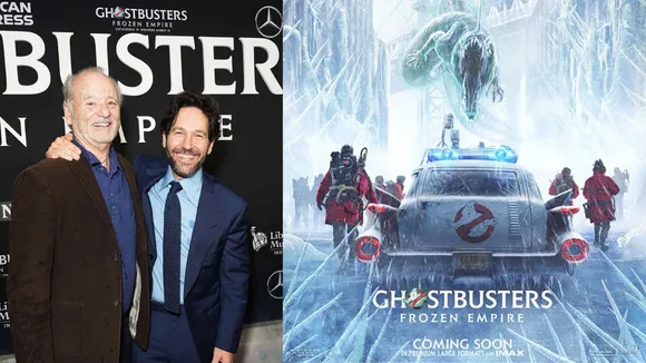 Original ‘Ghostbusters’ Stars Reunite at ‘Frozen Empire’ Premiere