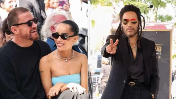 Channing Tatum Applauds Lenny Kravitz After Hollywood Walk of Fame Honor