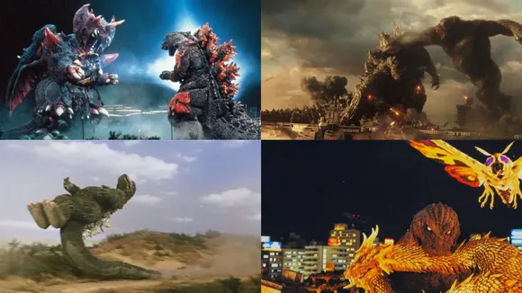 'Godzilla' Battles: These Are The Best Action Scenes in The Movies