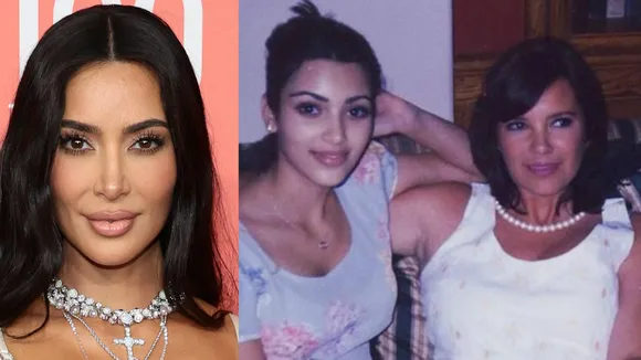 Kim Kardashian Pays Tribute to Late Aunt Karen Houghton on Instagram