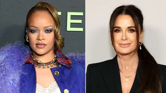 Kyle Richards Recalls Rihanna's 'Amazing' Advice