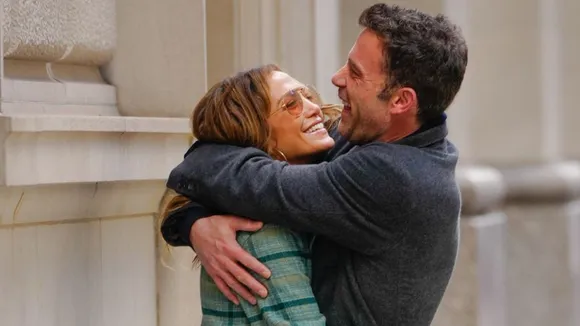 Ben Affleck Attends Jennifer Lopez's 'Global Citizen' Performance