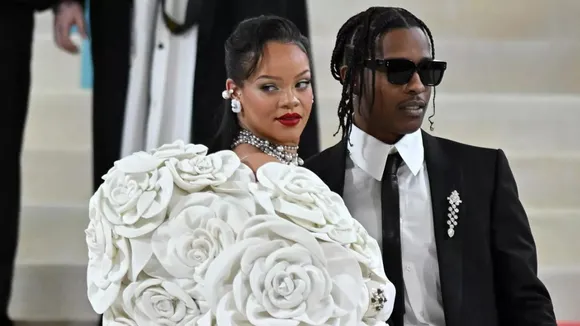 Rihanna and A$AP Rocky Drop Short Film For Debut Beauty Collab