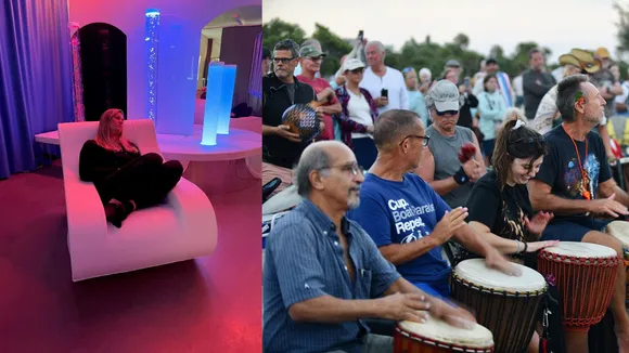 The Quirks of Music Therapy: Exploring Sonic Showers And Vibroacoustic Chairs