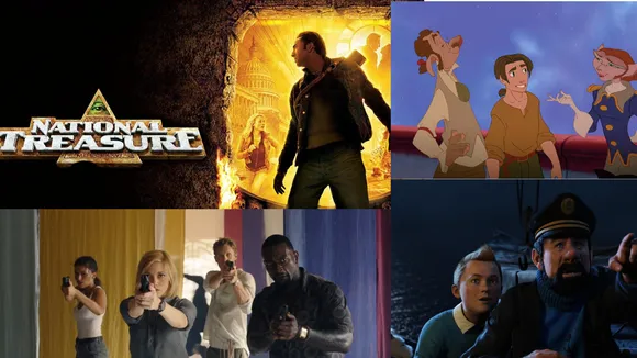 Ranking The Top Treasure Hunting Movies & TV Series