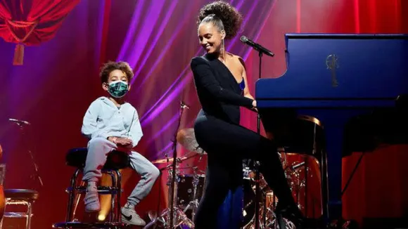 Alicia Keys' 9-Year-Old Wants to be Friends With Billie Eilish