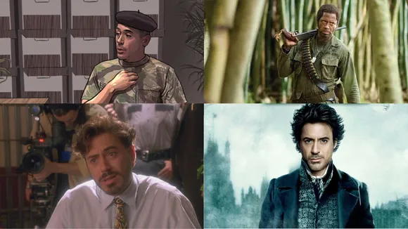 The Best Robert Downey Jr. Films
