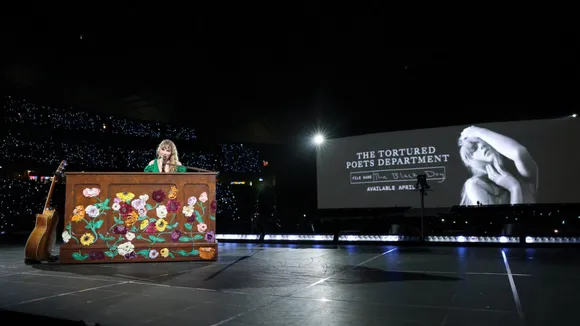 Taylor Swift Drops 'The Tortured Poets Department's Final Version at Singapore