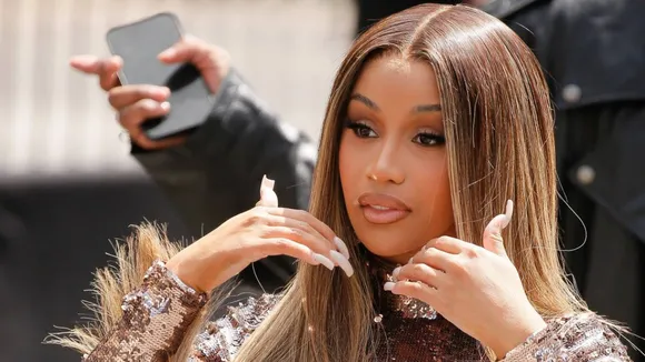 Cardi B Talks About Her Missing Tooth