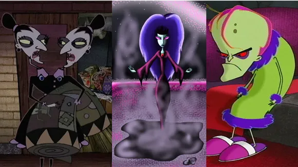 Haunting Characters From ‘Courage The Cowardly Dog’