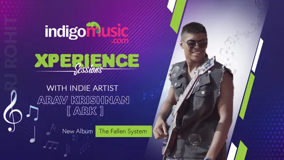 Xperience Sessions With Indie Artist, Arav Krishnan