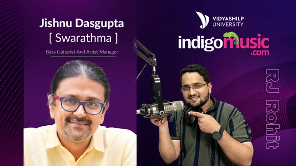 RJ Rohit in a Conversation With Indie Artist, Jishnu From Swarathma