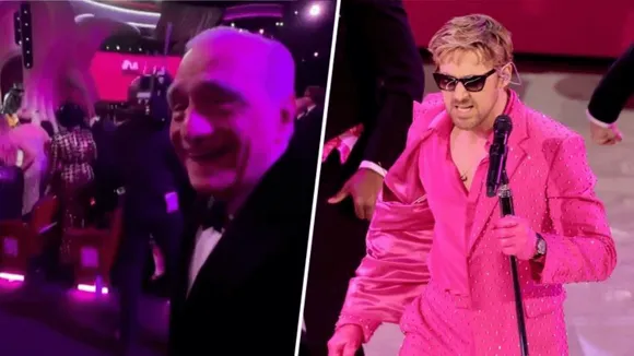Martin Scorsese Vibes to 'I'm Just Ken' at The 2024 Oscars