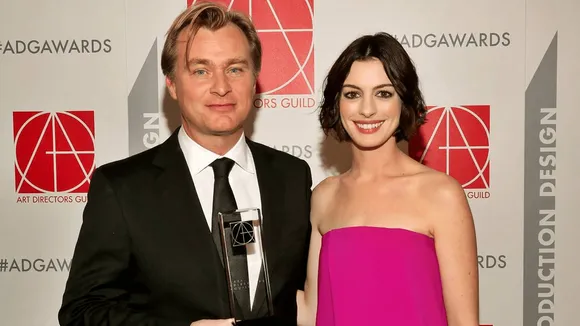 Anne Hathaway Says “Angel” Christopher Nolan Defended Her During Online Hate