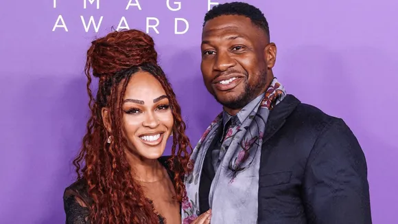 Meagan Good on Relationship With Jonathan Majors: "I’m in Love"