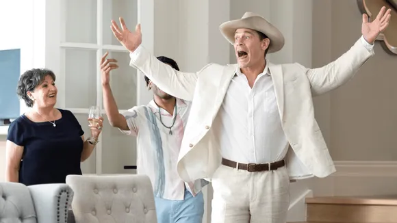 John Cena Had to Take "Bold Decisions" for His New Movie, 'Ricky Stanicky'