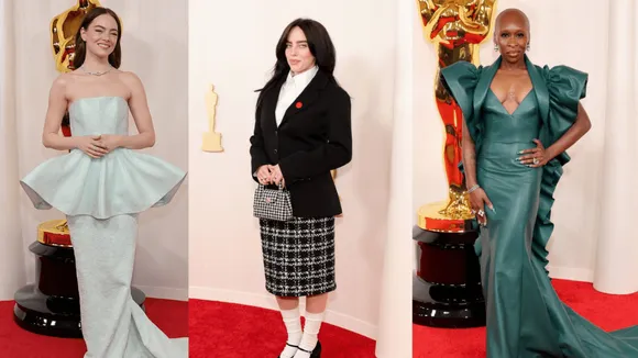 Oscars 2024 Red Carpet: See The Best Dressed Celebs