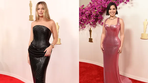 Was There Hidden Meaning Behind Margot Robbie and America Ferrera's Gowns at The 2024 Oscars?