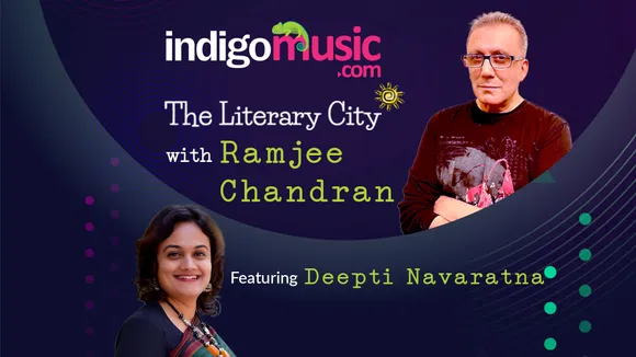 The Literary City With Ramjee Chandran- Ep 10: Deepti Navaratna