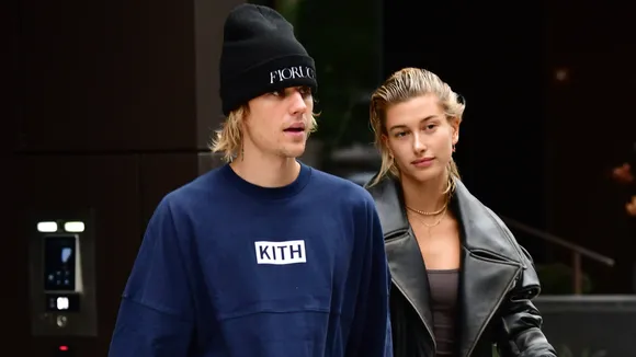 Hailey and Justin Bieber Opt For Comfort at Coachella Sporting Causal Attires