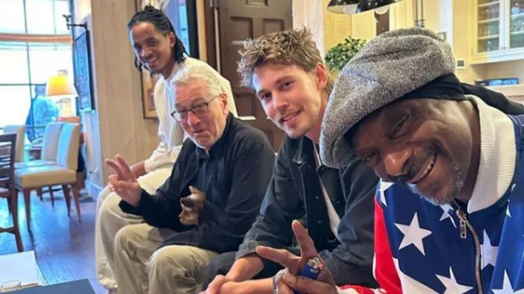 Robert De Niro, Snoop Dogg And Austin Butler Spotted Together at Malibu Dinner Party