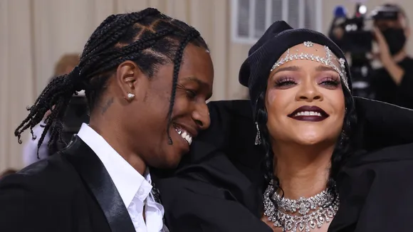 Rihanna And A$AP Rocky Enjoy Tyler The Creator's Coachella Set After Their Set
