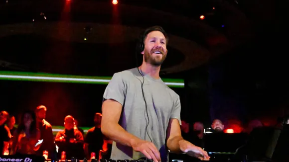 Calvin Harris Responds to Criticism at Festival