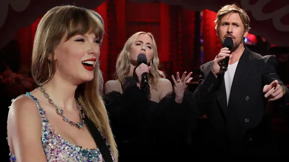Taylor Swift Praises Ryan Gosling's 'All Too Well' SNL Performance: 'This Monologue Is EVERYTHING'