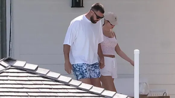 Taylor Swift Spotted on Boat Date With Travis Kelce
