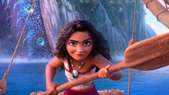 'Moana 2': New Photos Reveal Grown-Up Moana in Disney's Animated Sequel