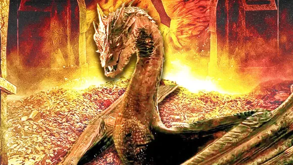 Smaug's Fortune: Unveiling the Wealth of Middle-Earth's Richest Character in LOTR