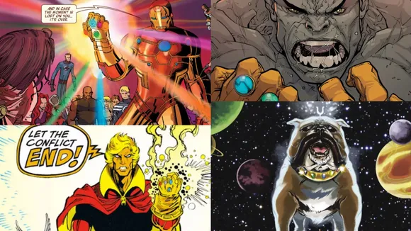 10 Characters (Besides Thanos) Who Wielded the Infinity Gauntlet