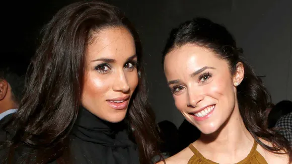 Abigail Spencer Celebrates Lifestyle Brand With Meghan Markle's Dog!